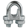 Corrosion-resistant Galvanized/Sprayed Steel Wire Rope Clamp